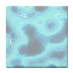 Blue Patterned Aurora Space Tile Coasters by Mariart