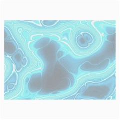 Blue Patterned Aurora Space Large Glasses Cloth by Mariart