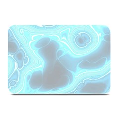 Blue Patterned Aurora Space Plate Mats by Mariart