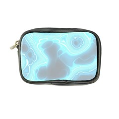 Blue Patterned Aurora Space Coin Purse by Mariart