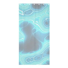 Blue Patterned Aurora Space Shower Curtain 36  X 72  (stall)  by Mariart