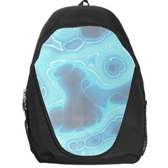 Blue Patterned Aurora Space Backpack Bag by Mariart