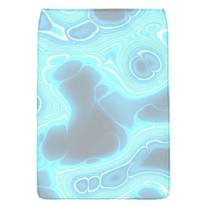 Blue Patterned Aurora Space Flap Covers (S) 