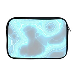 Blue Patterned Aurora Space Apple Macbook Pro 17  Zipper Case by Mariart