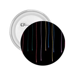 Falling Light Lines Perfection Graphic Colorful 2 25  Buttons