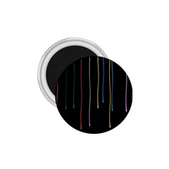 Falling Light Lines Perfection Graphic Colorful 1 75  Magnets