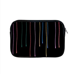 Falling Light Lines Perfection Graphic Colorful Apple Macbook Pro 15  Zipper Case by Mariart