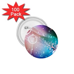 Christmas 1 75  Buttons (100 Pack) 