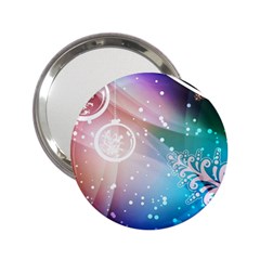 Christmas 2 25  Handbag Mirrors by Mariart