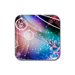 Christmas Rubber Coaster (Square) 