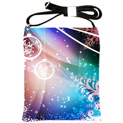 Christmas Shoulder Sling Bags by Mariart