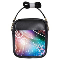 Christmas Girls Sling Bags