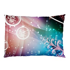 Christmas Pillow Case (two Sides) by Mariart