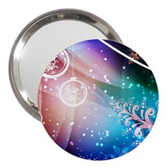 Christmas 3  Handbag Mirrors