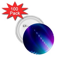 Flow Blue Pink High Definition 1 75  Buttons (100 Pack) 