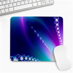 Flow Blue Pink High Definition Large Mousepads by Mariart