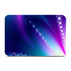 Flow Blue Pink High Definition Plate Mats by Mariart