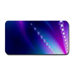 Flow Blue Pink High Definition Medium Bar Mats