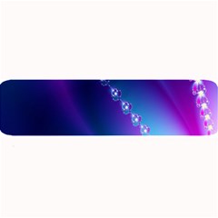 Flow Blue Pink High Definition Large Bar Mats