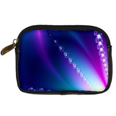 Flow Blue Pink High Definition Digital Camera Cases by Mariart