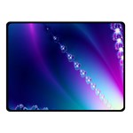 Flow Blue Pink High Definition Fleece Blanket (Small) 50 x40  Blanket Front