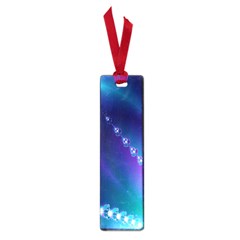 Flow Blue Pink High Definition Small Book Marks by Mariart