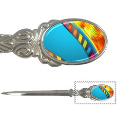 Color Dream Polka Letter Openers by Mariart