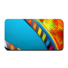 Color Dream Polka Medium Bar Mats by Mariart