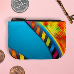 Color Dream Polka Mini Coin Purses by Mariart