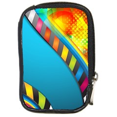 Color Dream Polka Compact Camera Cases