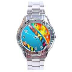 Color Dream Polka Stainless Steel Analogue Watch by Mariart