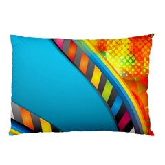 Color Dream Polka Pillow Case (two Sides)