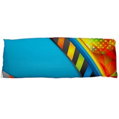 Color Dream Polka Body Pillow Case (dakimakura)