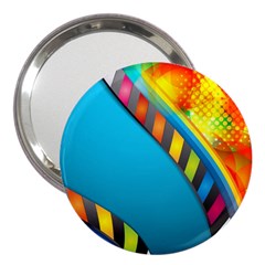 Color Dream Polka 3  Handbag Mirrors by Mariart