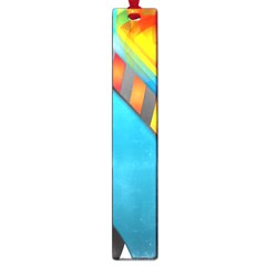 Color Dream Polka Large Book Marks by Mariart