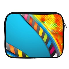 Color Dream Polka Apple Ipad 2/3/4 Zipper Cases by Mariart