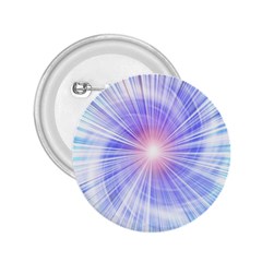 Creation Light Blue White Neon Sun 2 25  Buttons by Mariart