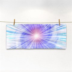 Creation Light Blue White Neon Sun Cosmetic Storage Cases