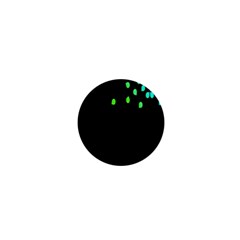 Green Black Widescreen 1  Mini Buttons by Mariart