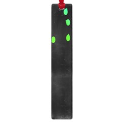 Green Black Widescreen Large Book Marks