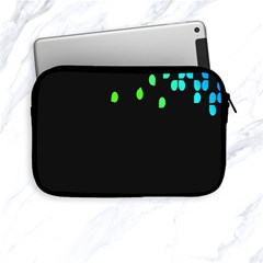 Green Black Widescreen Apple Ipad Mini Zipper Cases by Mariart