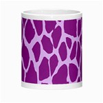 Giraffe Skin Purple Polka Morph Mugs Center