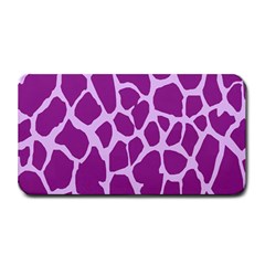 Giraffe Skin Purple Polka Medium Bar Mats