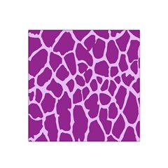 Giraffe Skin Purple Polka Satin Bandana Scarf by Mariart