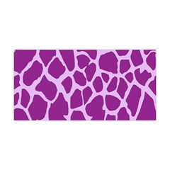 Giraffe Skin Purple Polka Yoga Headband