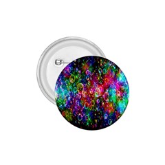 Colorful Bubble Shining Soap Rainbow 1 75  Buttons