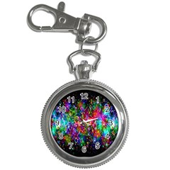 Colorful Bubble Shining Soap Rainbow Key Chain Watches by Mariart