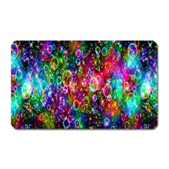 Colorful Bubble Shining Soap Rainbow Magnet (rectangular)