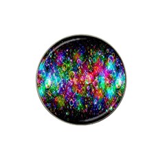 Colorful Bubble Shining Soap Rainbow Hat Clip Ball Marker (4 Pack)