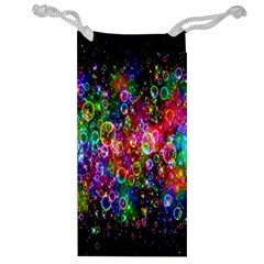 Colorful Bubble Shining Soap Rainbow Jewelry Bag